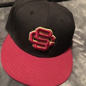 Usc Trojans new era 59/50 size 7 1/8